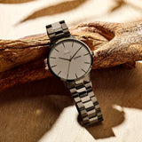 Armani Exchange Cayde Analog Grey Dial Grey Steel Strap Watch For Men - AX2722 Authentic Buy Shop Now
