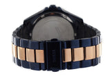 Guess BFF Multifunction Blue Dial Two Tone Steel Strap Watch for Women - W0231L6 Authentic Buy Shop Now