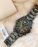Emporio Armani Sportivo Quartz Black Dial Black Steel Strap Watch For Men - AR11027 Authentic Buy Shop Now