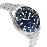 Tag Heuer Aquaracer Professional 300 Automatic Blue Dial Silver Steel Strap Watch for Men - WBP201B.BA0632 Authentic Buy Shop Now