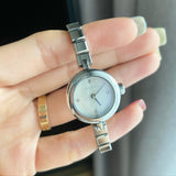 Gucci Diamantissima Quartz Diamonds White Dial Silver Steel Strap Watch For Women - YA141503 Authentic Buy Shop Now