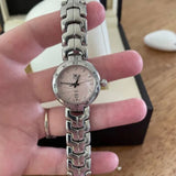 Tag Heuer Link Diamonds Pink Dial Silver Steel Strap Watch for Women - WAT1415.BA0954 Authentic Buy Shop Now