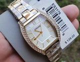 Fossil Wallace Gold Tone Dial Gold Steel Strap Watch for Women - ES3176 Authentic Buy Shop Now