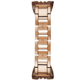 Guess Chiffon Rose Gold Dial Mesh Bracelet Watch For Women - W1083L3 Authentic Buy Shop Now