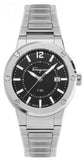 Salvatore Ferragamo 1927 Chrono Black Dial Silver Steel Strap Watch for Men - SFHY02925 Authentic Buy Shop Now