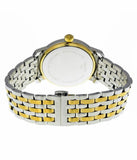 Tissot T Classic Bridgeport Silver Dial Two Tone Mesh Bracelet Watch For Men - T097.410.22.038.00 Authentic Buy Shop Now