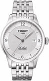 Tissot Le Locle Small Lady Automatic Silver Dial Silver Steel Strap Watch For Women - T41.1.183.34 Authentic Buy Shop Now