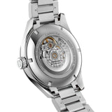 Tag Heuer Carrera Calibre 5 Automatic Black Dial Silver Steel Strap Watch for Men - WAR201A.BA0723 Authentic Buy Shop Now