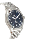IWC Le Petit Prince XVIII Edition Blue Dial Silver Steel Strap Watch for Men - IW327014 Authentic Buy Shop Now