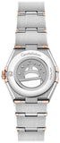 Omega Constellation Quartz Brown Dial Silver Steel Strap Watch for Women - 131.20.25.60.13.001 Authentic Buy Shop Now