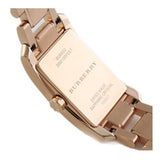 Burberry Heritage Rose Gold Dial Rose Gold Steel Strap Watch For Women - BU9602 Authentic Buy Shop Now