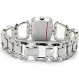 Gucci G Diamonds Black Dial Silver Steel Strap Watch For Women - YA125509 Authentic Buy Shop Now