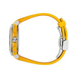 Gucci Dive Tiger Yellow Dial Yellow Rubber Strap Watch For Men - YA136317 Authentic Buy Shop Now