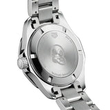 Tag Heuer Aquaracer Quartz Diamonds Blue Dial Silver Steel Strap Watch for Women - WAY131N.BA0748 Authentic Buy Shop Now