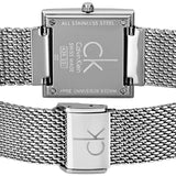 Calvin Klein Mark Silver Dial Silver Mesh Bracelet Watch for Women - K3R23126 Authentic Buy Shop Now