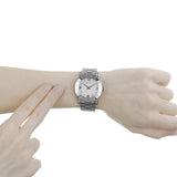 Marc Jacobs Amy White Dial Silver Steel Strap Watch for Women - MBM3054 Authentic Buy Shop Now