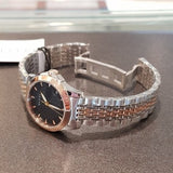 Gucci G Timeless Black Dial Two Tone Steel Strap Watch For Women - YA126512 Authentic Buy Shop Now