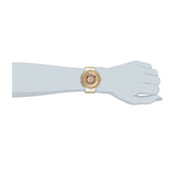 Versace V Metal Icon Gold Dial White & Gold Strap Watch for Women - VLC040014 Authentic Buy Shop Now