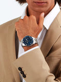 Maserati Competizione Quartz Blue Dial Silver Steel Strap Watch For Men - R8853100036 Authentic Buy Shop Now