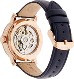 Fossil Original Boyfriend Skeleton White Dial Blue Leather Strap Watch for Women - ME3086 Authentic Buy Shop Now