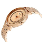 Guess Montauk Rose Gold Dial Rose Gold Steel Strap Watch For Women - W0933L3 Authentic Buy Shop Now
