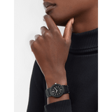 Bvlgari Bvlgari Lady Black Dial Black Steel Strap Watch for Women - BVLGARI103557 Authentic Buy Shop Now