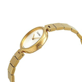 Calvin Klein Authentic Silver Dial Gold Steel Strap Watch for Women - K8G23546 Authentic Buy Shop Now