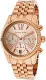 Michael Kors Lexington Rose Gold Dial Rose Gold Steel Strap Watch for Women - MK5569 Authentic Buy Shop Now