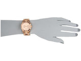 Michael Kors Paris Limited Edition Rose Gold Dial Steel Strap Watch for Women - MK5716 Authentic Buy Shop Now