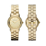 Marc Jacobs Marci Gold Dial Gold Steel Strap Watch for Women - MBM3174 Authentic Buy Shop Now