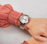 Guess Montauk Silver Dial Stainless Steel Watch For Women - W0933L1 Authentic Buy Shop Now