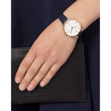 Fossil Jacqueline White Dial Blue Leather Strap Watch for Women - ES3843 Authentic Buy Shop Now