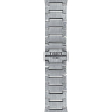Tissot PRX Powermatic 80 Green Dial Silver Steel Strap Watch For Men - T137.407.11.091.00 Authentic Buy Shop Now