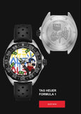 Tag Heuer Formula 1 Alec Monopoly Black Dial Watch for Men - WAZ1117.FT8023 Authentic Buy Shop Now