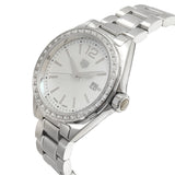 Tag Heuer Formula 1 Diamonds Mother of Pearl White Dial Silver Steel Strap Watch for Women - WBJ141A.BA0664 Authentic Buy Shop Now