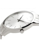 Calvin Klein City Silver Dial Silver Steel Strap Watch for Men - K2G21126 Authentic Buy Shop Now