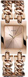 Guess Mod Heavy Metal Rose Gold Dial Rose Gold Steel Strap Watch For Women - W1117L3 Authentic Buy Shop Now