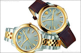 Versace V-Urban Quartz Grey Dial Brown Leather Strap Watch for Men - VELQ00219 Authentic Buy Shop Now