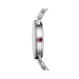 Bvlgari Bvlgari Bvlgari Lady Diamonds Silver Dial Silver Steel Strap Watch for Women - BVLGARI103696 Authentic Buy Shop Now