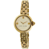 Marc Jacobs Courtney White Dial Gold Steel Strap Watch for Women - MJ3457 Authentic Buy Shop Now