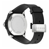 Gucci Dive Tiger Black Dial Black Rubber Strap Watch For Men - YA136318 Authentic Buy Shop Now