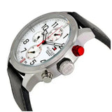 Tommy Hilfiger Trent Multifunction White Dial Black Leather Strap Watch for Men - 1791138 Authentic Buy Shop Now