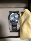 Burberry The City Silver Dial Silver Steel Strap Watch for Women - BU9000 Authentic Buy Shop Now