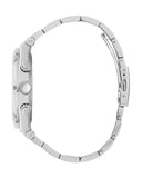 Guess Continental Silver Dial Silver Steel Strap Watch for Men - GW0261G1 Authentic Buy Shop Now