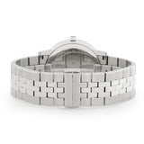 Movado Museum Classic Diamonds Black Dial Silver Steel Strap Watch for Men - 0607201 Authentic Buy Shop Now