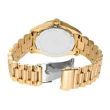 Michael Kors Lexington Mother of Pearl White Dial Gold Steel Strap Watch for Women - MK1079 Authentic Buy Shop Now