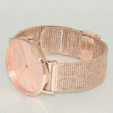 Coach Perry Rose Gold Dial Rose Gold Mesh Bracelet Watch for Women - 14503343 Authentic Buy Shop Now