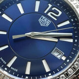 Tag Heuer Formula 1 Diamonds Blue Dial Silver Steel Strap Watch for Women - WBJ1416.BA0664 Authentic Buy Shop Now