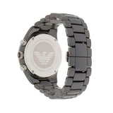 Emporio Armani Black Ceramic Chronograph Black Dial Watch For Men - AR1421 Authentic Buy Shop Now