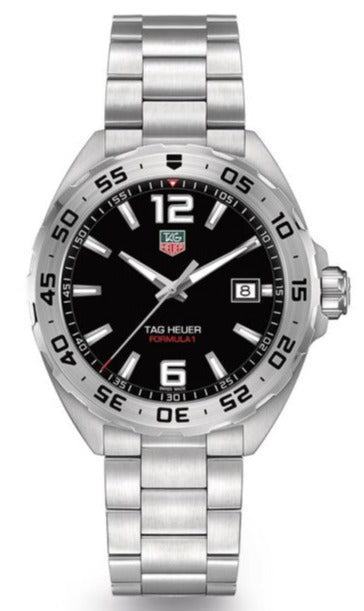 Tag Heuer Formula 1 Quartz Black Dial Watch For Men - WAZ1112.BA0875 Authentic Buy Shop Now